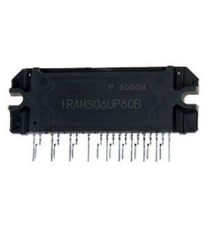 IRAMS06UP60B, IPM 600В 6А SIP1