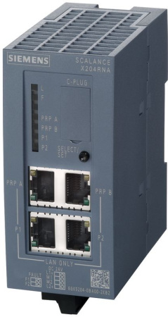 Управляемый промышленный коммутатор 6GK5204-0BA00-2MB2 Siemens SCALANCE X204RNA