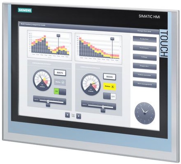 Панель оператора 6AV2124-0QC02-0AX1 Siemens SIMATIC TP1500 COMFORT