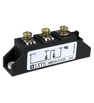 MDD44-12N1B, MOD DIODE DUAL TO-240AA