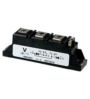 VS-VSKT105/16, GenVII 2тирист 1600В 105А ADD-A-Pak
