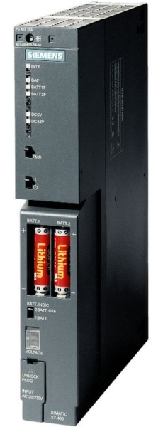 Блок питания Siemens PS407 6ES7407-0KA02-0AA0 для SIMATIC S7-400