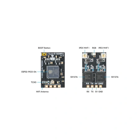 Приемник BetaFPV SuperD Diversity ELRS 915 MHz