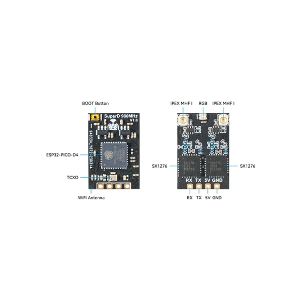 Приемник BetaFPV SuperD Diversity ELRS 915 MHz