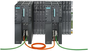 Системный комплект H-системы SIMATIC S7-400H 6ES7400-0HR54-4AB0 Siemens CPU 417-5H IP24 2 блока питания PS405 10A