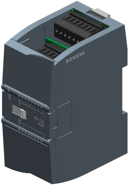 Модуль аналогового ввода-вывода 6ES7234-4HE32-0XB0 Siemens SIMATIC S7-1200 SM 1234 4 AI 2 AO ±10 В