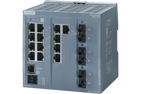 Коммутатор 6GK5213-3BB00-2TB2 Siemens SCALANCE XB213-3