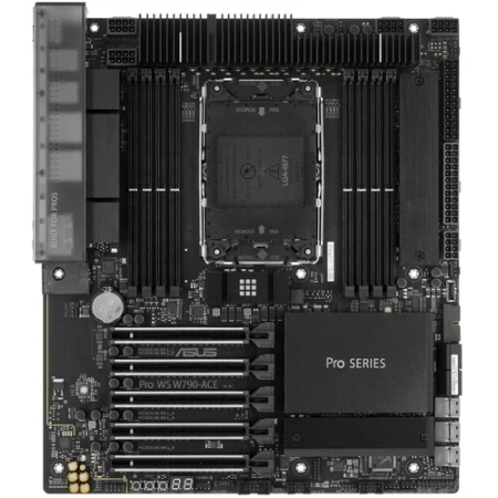 Серверная материнская плата ASUS Pro WS W790-ACE