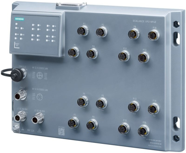 Коммутатор 6GK5216-0HA00-2TS6 Siemens SCALANCE XP216