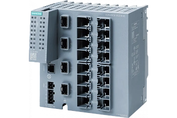 Промышленный управляемый коммутатор 6GK5216-4BS00-2AC2 Siemens SCALANCE XC216-4C