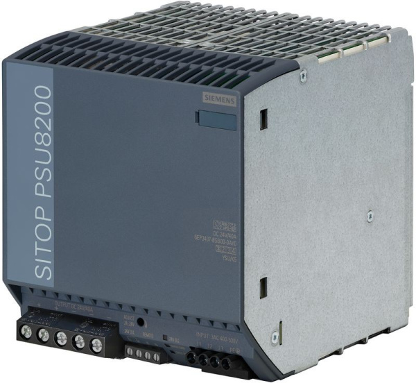 Стабилизированный блок питания Siemens SITOP PSU8200 6EP3437-8SB00-0AY0 24 V DC 40 A трехфазный