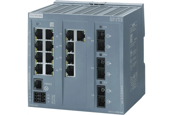 Коммутатор 6GK5213-3BF00-2TB2 Siemens SCALANCE XB213-3LD