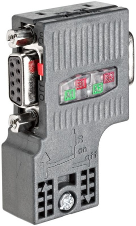 Шинный соединитель 6ES7972-0BB52-0XB0 Siemens SIMATIC NET PROFIBUS
