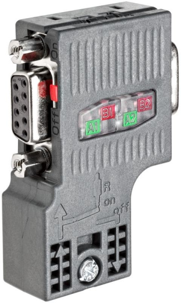 Шинный соединитель 6ES7972-0BB52-0XB0 Siemens SIMATIC NET PROFIBUS
