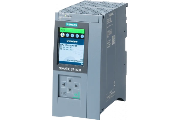 Центральный процессор 6ES7516-3AP03-0AB0 Siemens SIMATIC S7-1500 CPU 1516-3 PN DP