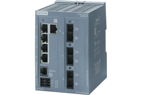 Промышленный управляемый коммутатор 6GK5205-3BD00-2TB2 Siemens SCALANCE XB205-3