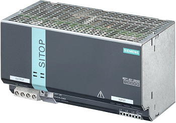 Блок питания Siemens SITOP POWER 40 6EP1437-3BA00-8AA0 24V DC 40A трехфазный 320-550V AC