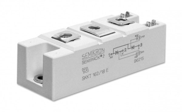 IGBT МОДУЛЬ SKKH162/12E