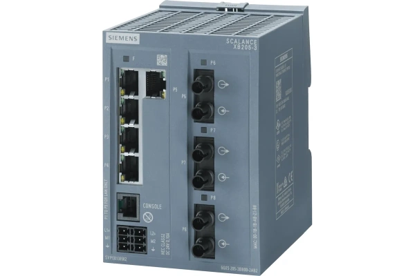 Промышленный управляемый коммутатор 6GK5205-3BB00-2AB2 Siemens SCALANCE XB205-3