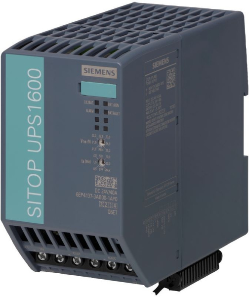 ИБП модуль 6EP4137-3AB00-1AY0 Siemens SITOP UPS1600