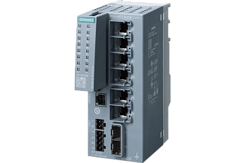 Промышленный управляемый IE коммутатор 6GK5206-2GS00-2TC2 Siemens SCALANCE XC206-2SFP С (Е/IP)