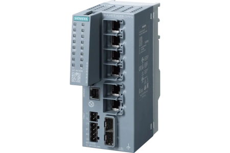 Промышленный управляемый IE коммутатор 6GK5206-2GS00-2TC2 Siemens SCALANCE XC206-2SFP С (Е/IP)