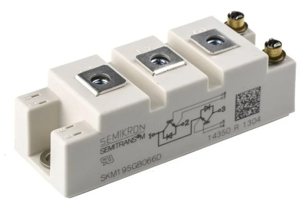 IGBT модуль SKM195GB066D