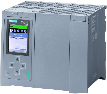 Центральный процессор 6ES7518-4AP00-0AB0 Siemens SIMATIC S7-1500 CPU 1518-4 PN DP