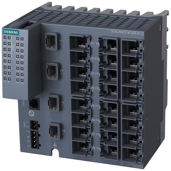 Коммутатор 6GK5224-4GS00-2AC2 Siemens SCALANCE XC224-4C G