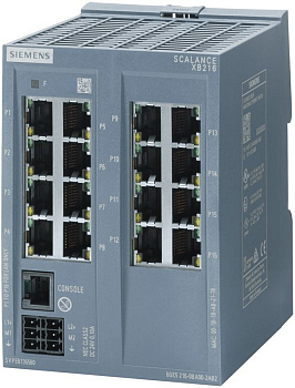 Промышленный управляемый коммутатор 6GK5216-0BA00-2AB2 Siemens SCALANCE XB216